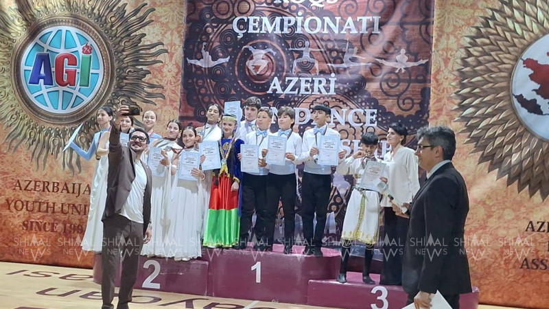 Şagirdlərimiz beynəlxalq rəqs çempionatında fərqləniblər