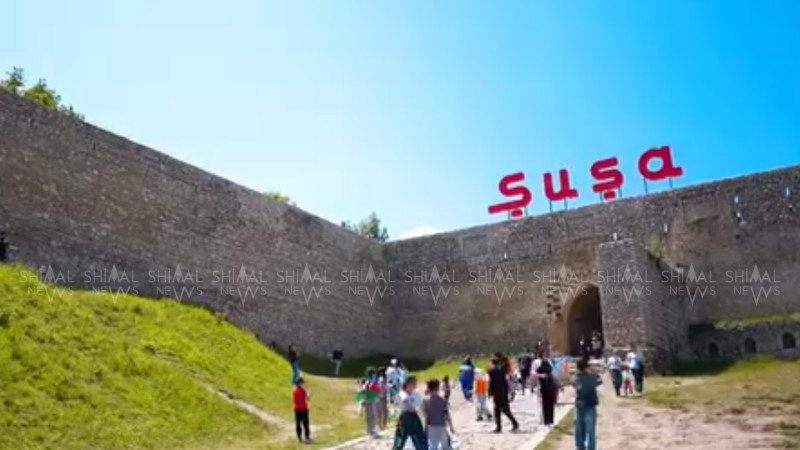 Quba, Qusar və Xaçmaz şəhidlərinin övladları Şuşada – VİDEO