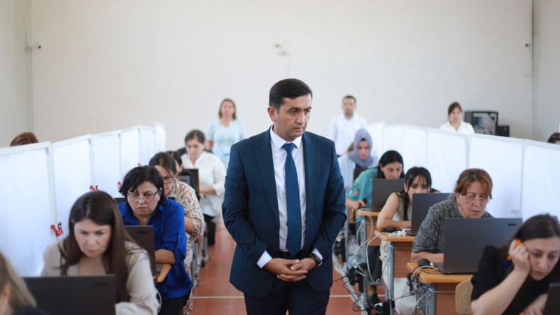 Şimal-qərb bölgəsində sertifikatlaşdırma prosesinin ikinci günündə 326 müəllim iştirak edib