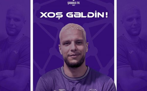 İsveçrəli hücumçu Şamaxıda