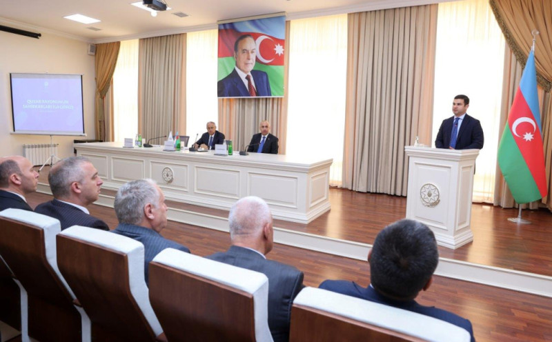 KOBİA Qusarda sahibkarlarla görüşüb