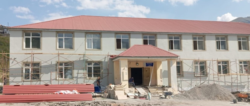 Azərbaycanın ən ucqar məktəbinə yeni “nəfəs”