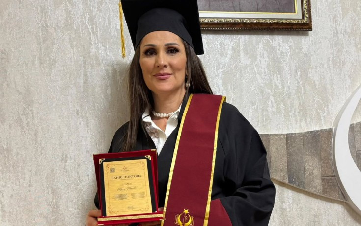 Gülyanaq Məmmədovaya Fəxri ad verildi