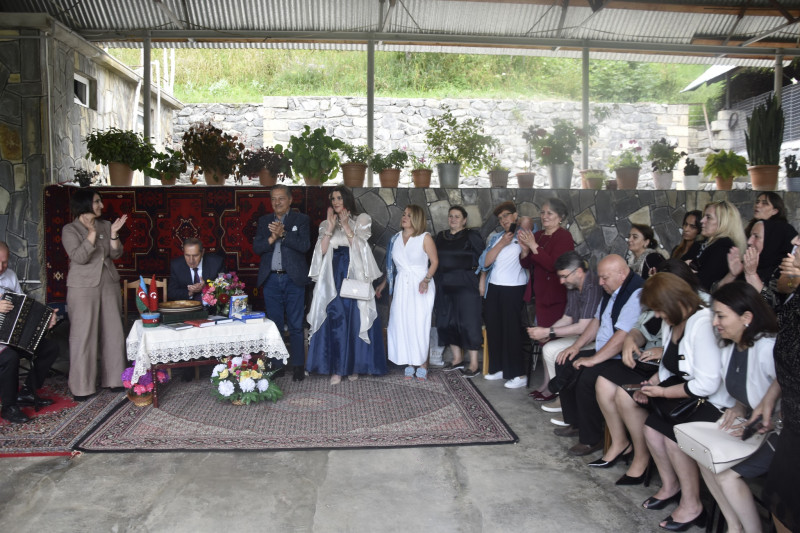 Şəkili şairin 75 illiyi qeyd edildi