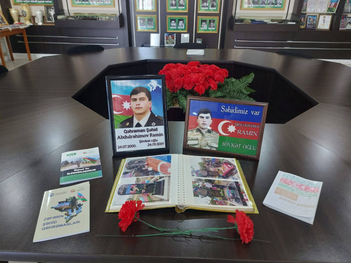 Qubalı şəhidin anım günüdür