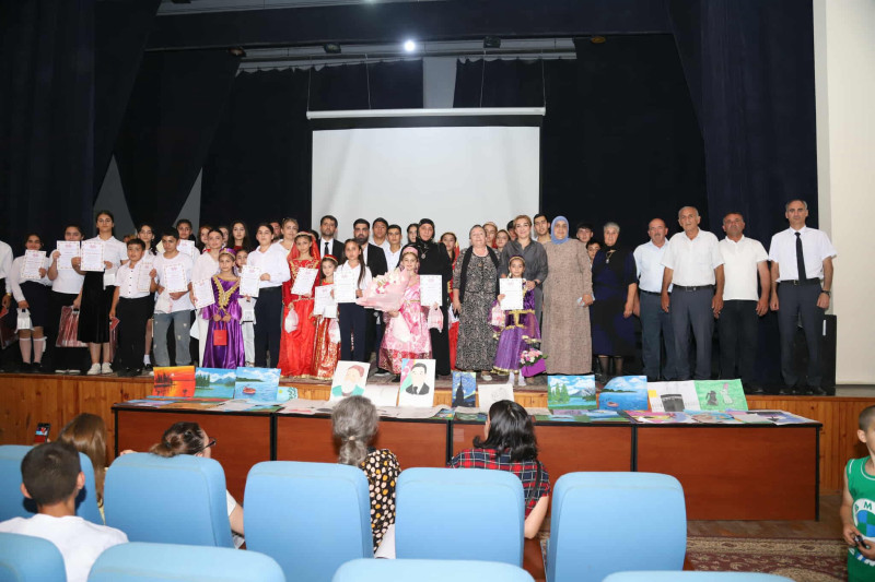 Şabranda “İstedadlar sorağında” müsabiqəsi başa çatdı