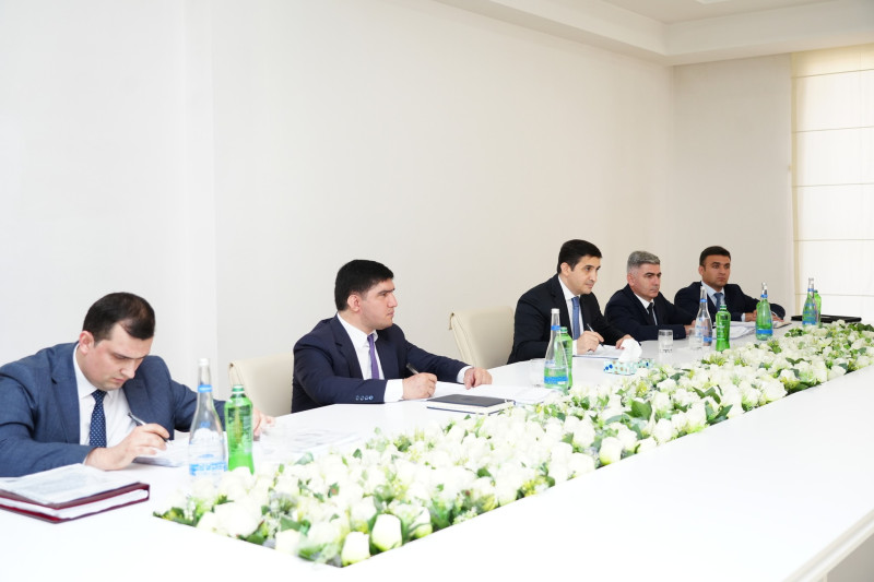 Ədliyyə naziri Qubada vətəndaşları qəbul edib