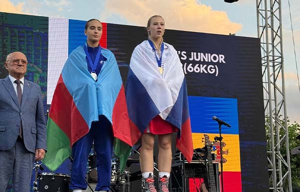 Qusarlı boksçu qız Avropa ikincisi OLDU