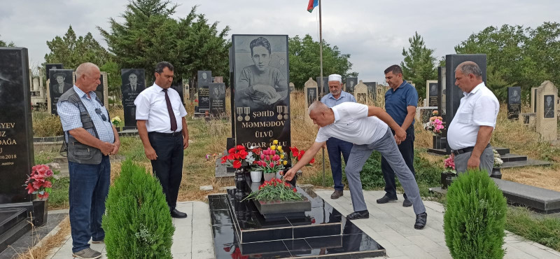 Quba şəhidinin anım günüdür