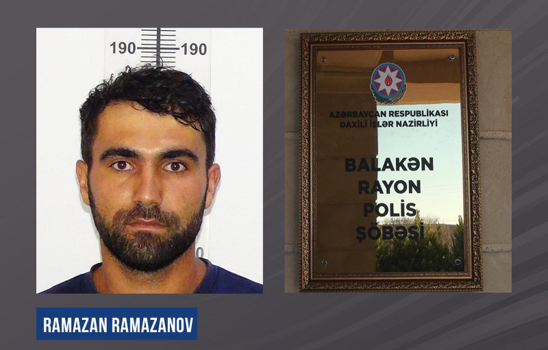 Balakəndə kafeyə silahlı basqın