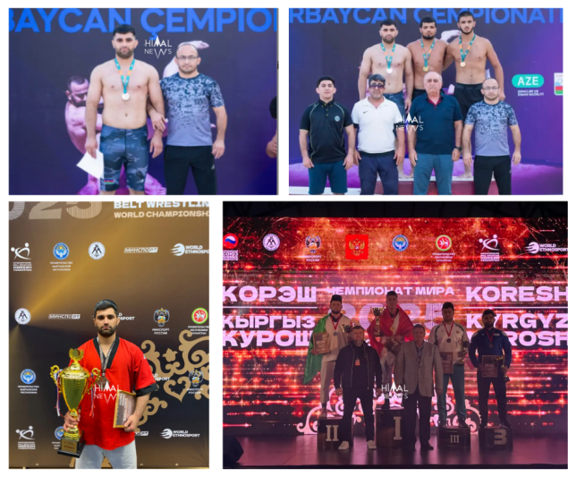 Siyəzənli güləşçidən uğur