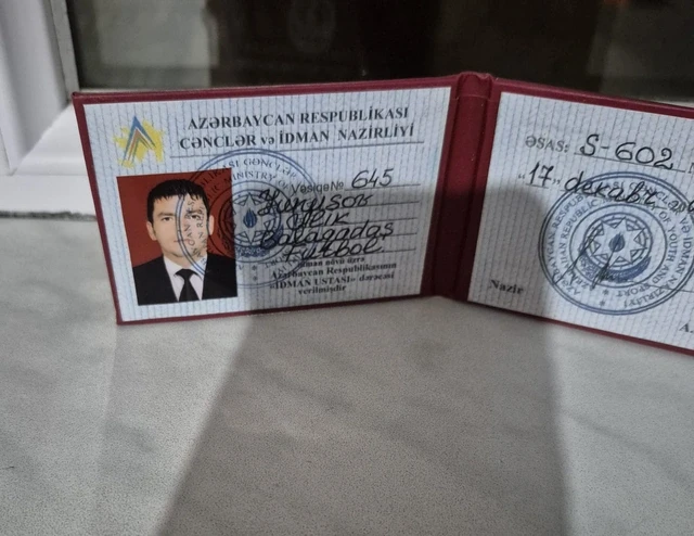 Qusarlı referi idman ustası adına layiq görüldü