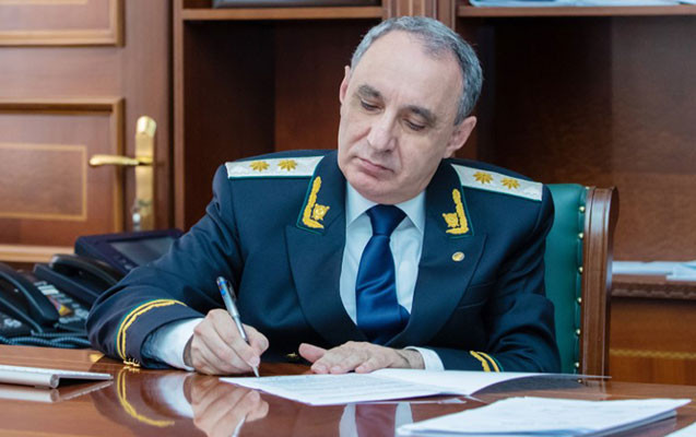 Qaxa prokuror təyin EDİLDİ