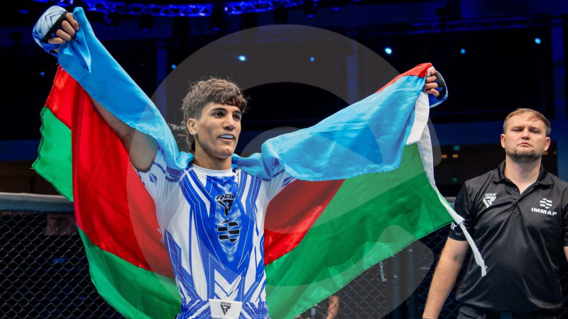 Qəbələ klubunun yetirməsi Abu-Dabidə bürünc medal