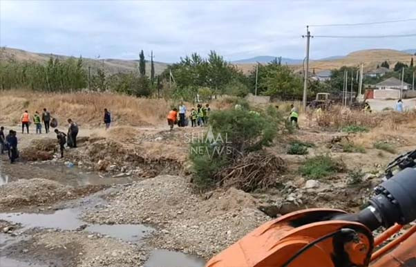 Şabranda ekoloji aksiya keçirilib