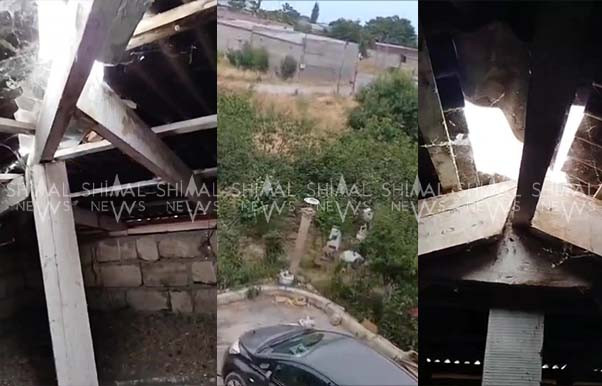 Şabranda şəhid ailələri və əlillər üçün tikilən binadan ŞİKAYƏT