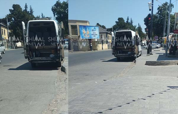 Şabranda qanunsuz sərnişindaşıma adi hala çevrilib - VİDEO