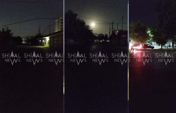 Xaçmazın zülmətə qərq olan küçələri - VİDEO