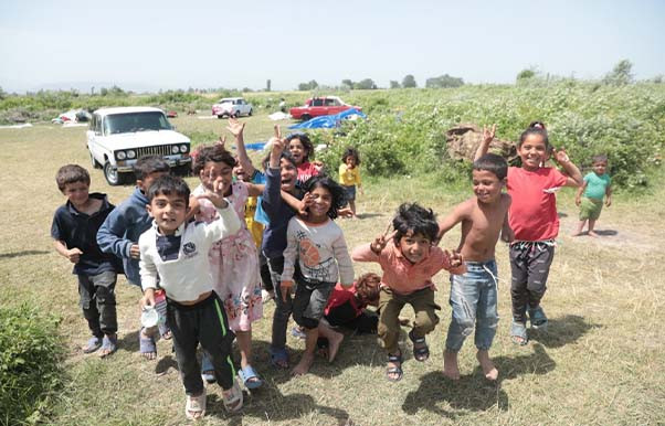 Roma (qaraçı) icmasının üzvləri ilə görüş keçirilib