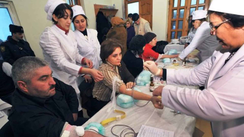 Aşura günündə Şimalın bu məscidlərində qan verə bilərsiniz