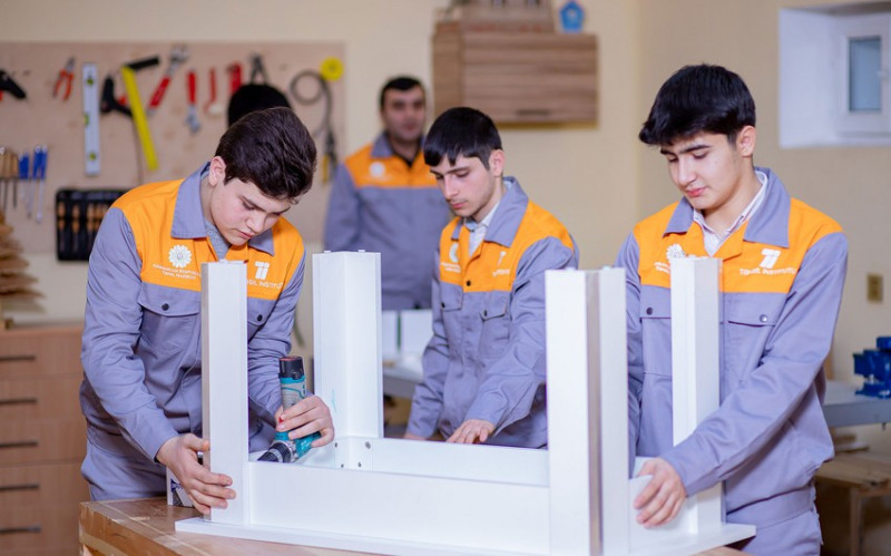 Qubada Peşə təhsili müəssisəsi tikilir