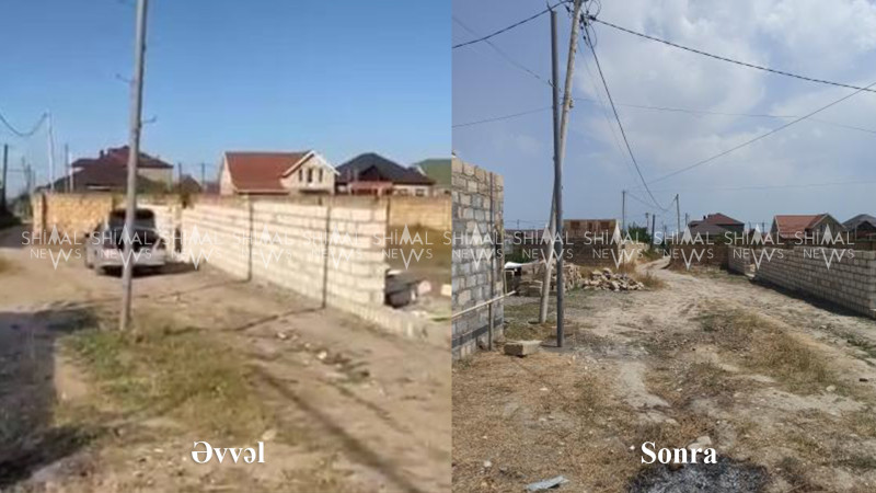 “Shimal.News” işıqlandırdı, problem həllini tapdı – FOTO