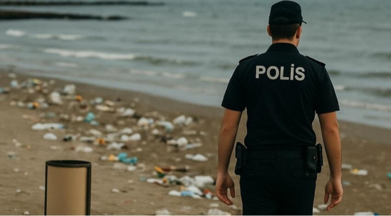 Sahilboyu əraziləri çirkləndirənlər CƏZALANDIRILDI