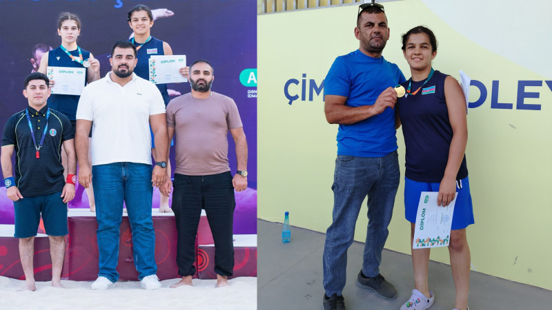 İsmayıllılı Rəna ÇEMPİON OLDU