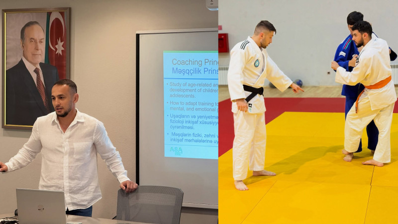 Qubada gələcəyin cüdo məşqçiləri üçün dərslər başladı