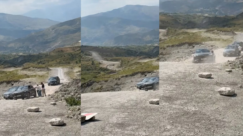 İsmayıllıdan Şamaxıya yolun adı var, özü yoxdur