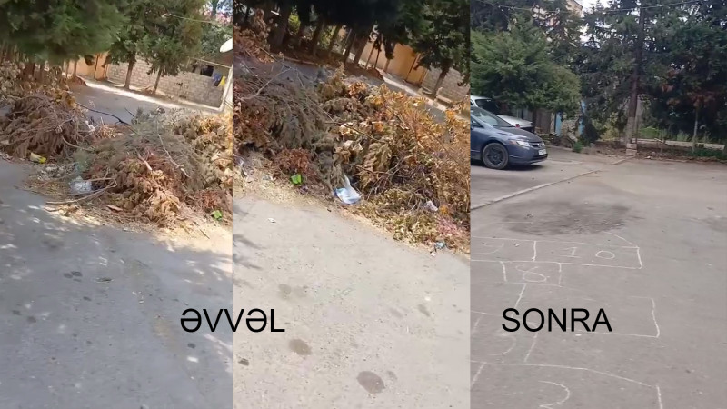 “Shimal.News” işıqlandırdı, problem həllini tapdı - VİDEO