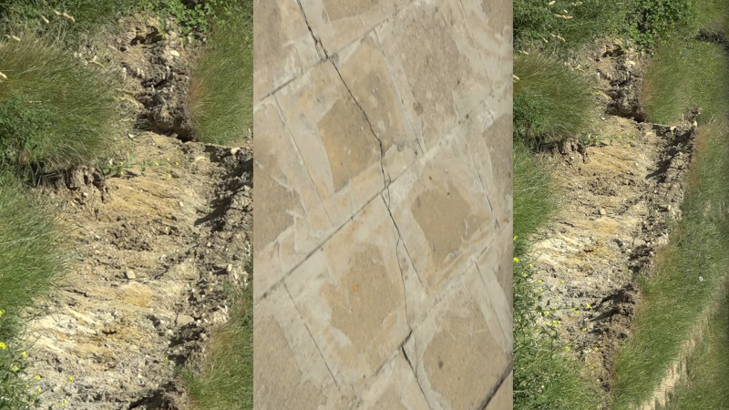 Quba sakinləri qorxu içində - VİDEO