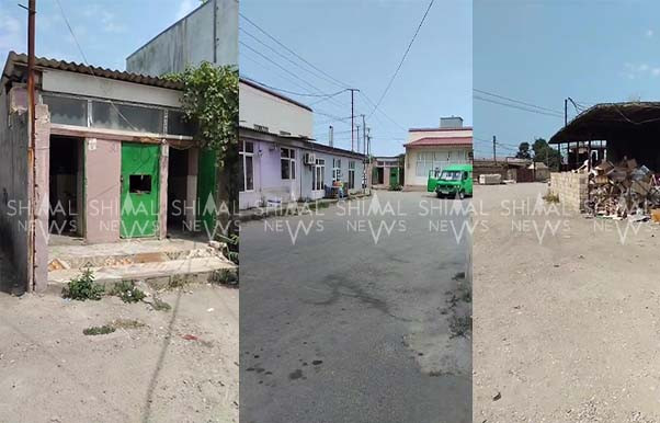 Xudatın üfunət qoxulu adsız küçəsi - VİDEO