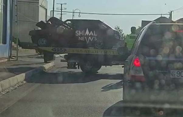 Qubada yük və minik avtomobilləri toqquşdu: Xəsarət alanlar var - YENİLƏNİB