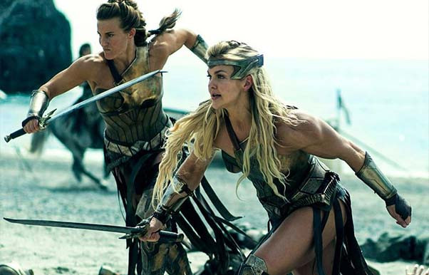 AMAZONİYA - Azərbaycanda qadın dövləti