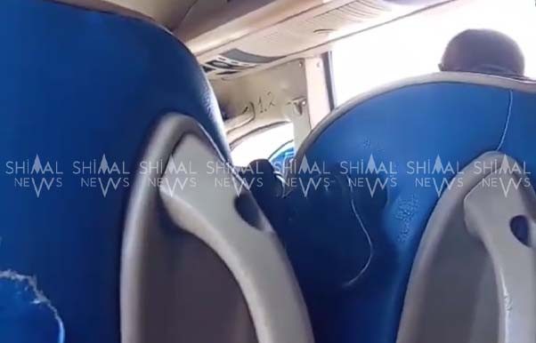 Şabranda sakinlərin səbri tükəndi - VİDEO