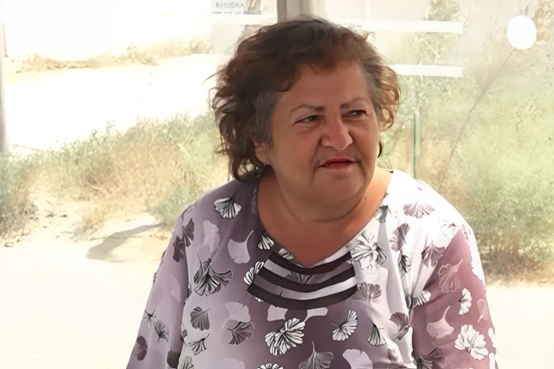 Dayanacaqda yaşayan qubalı qadından XƏBƏR VAR