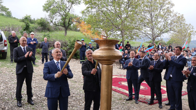 Zaqatalanın bir hissəsində qaz təchizatı dayandırılacaq