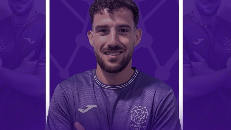 Portuqaliyalı futbolçu “Şamaxı”da