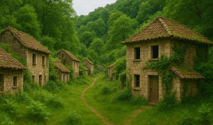 Şimalın kimsəsiz qalan kəndləri