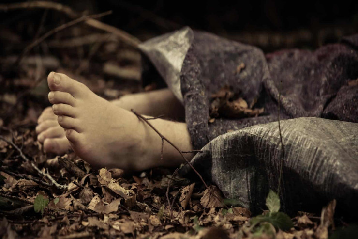 Balakəndə evin həyətindən meyit tapıldı