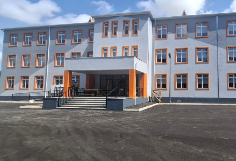 Qusarda yeni məktəb binaları tikilir