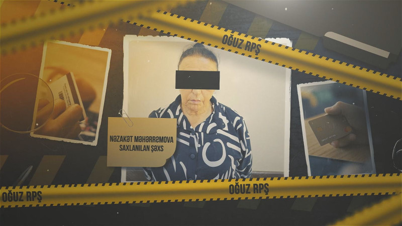 Oğuzda dələduzluq edən qadın saxlanıldı 