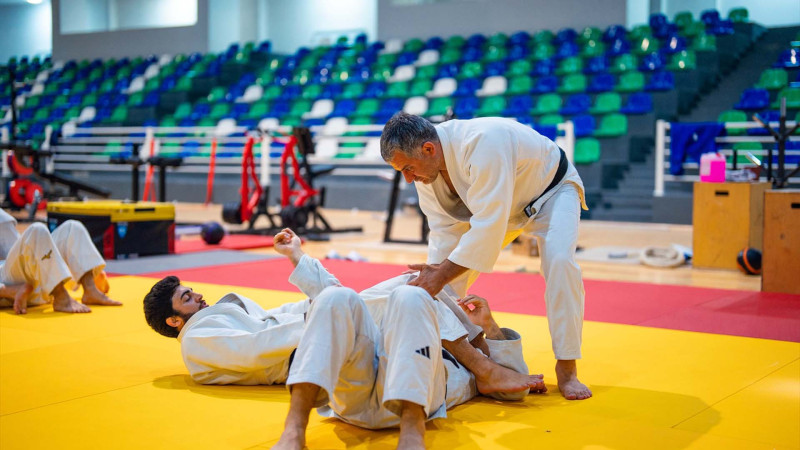 Cüdo millimiz Qubada məşqlərə başlayıb