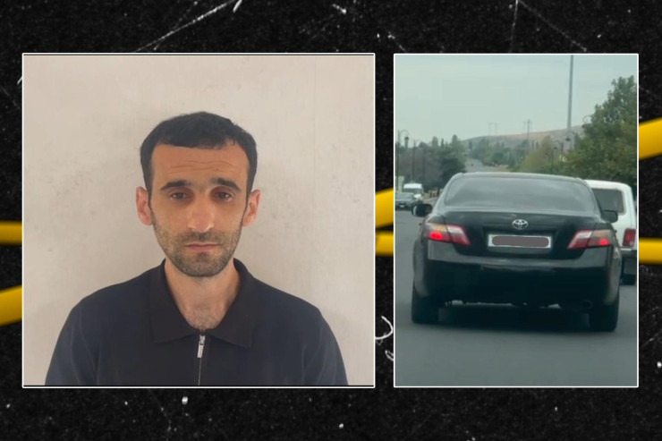 Ağsuda narkotik istifadəçisi olan sürücü həbs olundu