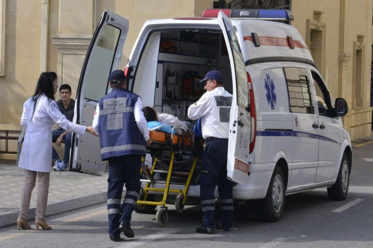 Şabranda kişi zəhərlənib öldü