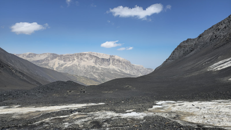 Tufandağ buzlağı sürətlə əriyir