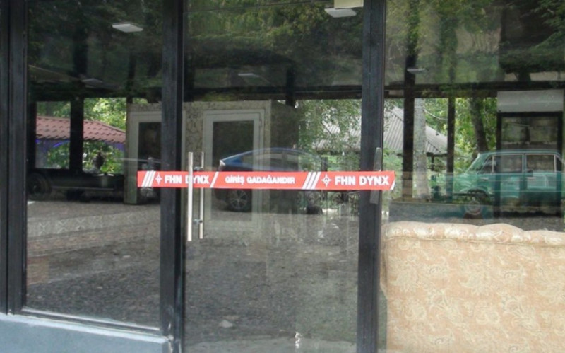 Qubada yerləşən istirahət mərkəzinin fəaliyyəti dayandırıldı