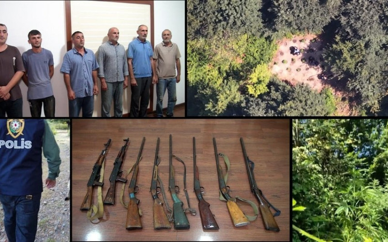 Balakəndə xüsusi əməliyyat: Silahlı dəstə ifşa olundu