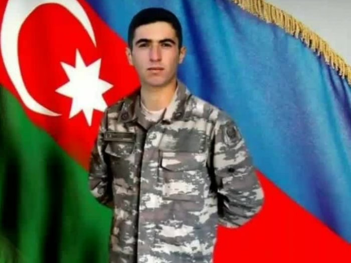 Şəki şəhidinin anım günüdür